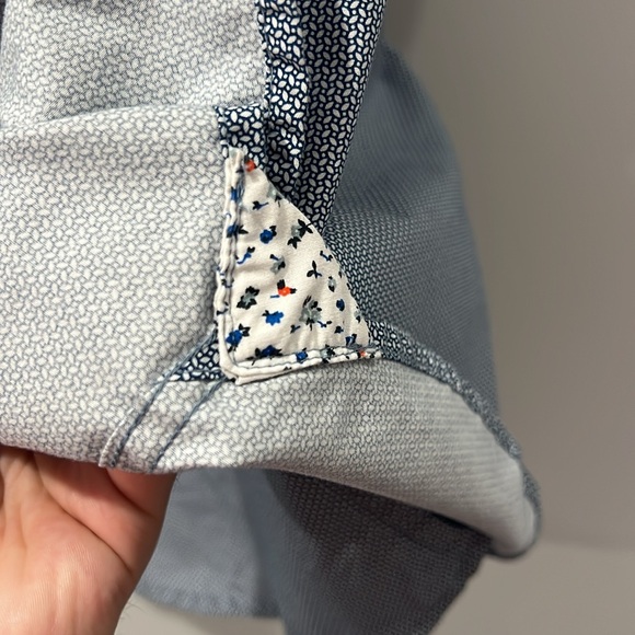 Cactus Man Casual Button Down Shirt - Picture 5 of 5